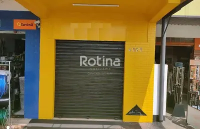 Loja para alugar, custódio pereira - uberlândia/mg - rotina imobiliária
