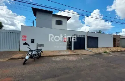 Loja para alugar, 6 quartos, segismundo pereira - uberlândia/mg - rotina imobiliária