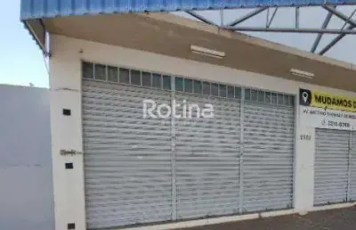 Loja para alugar, nossa senhora aparecida - uberlândia/mg - rotina imobiliária