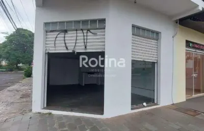 Loja para alugar, santa maria - uberlândia/mg - rotina imobiliária