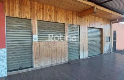 Loja para alugar, jardim holanda - uberlândia/mg - rotina imobiliária