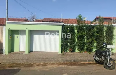 Casa para alugar, 3 quartos, granada - uberlândia/mg - rotina imobiliária