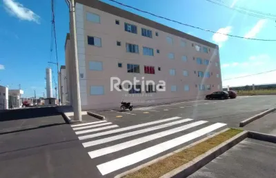 Apartamento para alugar, 2 quartos, residencial pequis - uberlândia/mg - rotina imobiliária