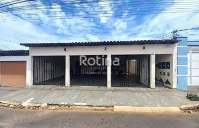 Casa para alugar, 2 quartos, segismundo pereira - uberlândia/mg - rotina imobiliária