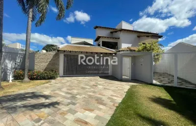 Casa para alugar, 4 quartos, morada da colina - uberlândia/mg - rotina imobiliária