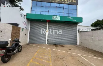 Loja para alugar, bom jesus - uberlândia/mg - rotina imobiliária