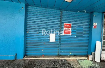 Loja para alugar, centro - uberlândia/mg - rotina imobiliária