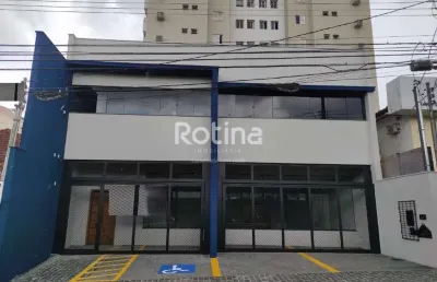 Prédio inteiro para alugar, martins - uberlândia/mg - rotina imobiliária