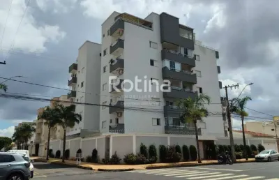 Cobertura para alugar, 4 quartos, santa mônica - uberlândia/mg - rotina imobiliária