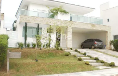 Casa condomínio fechado para alugar, 4 quartos, nova uberlândia - uberlândia/mg - rotina imobiliária