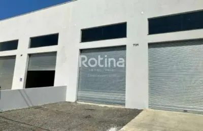 Galpão para alugar, jardim holanda - uberlândia/mg - rotina imobiliária