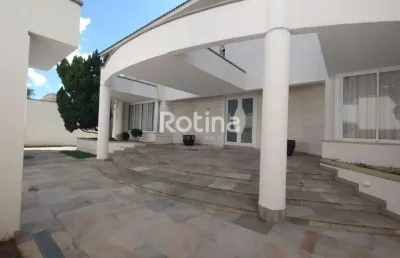 Casa para alugar, 5 quartos, morada da colina - uberlândia/mg - rotina imobiliária
