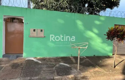 Casa para alugar, 1 quarto, segismundo pereira - uberlândia/mg - rotina imobiliária