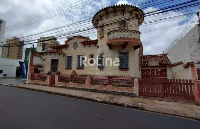 Casa para alugar, 4 quartos, fundinho - uberlândia/mg - rotina imobiliária