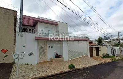 Casa para alugar, 3 quartos, vigilato pereira - uberlândia/mg - rotina imobiliária