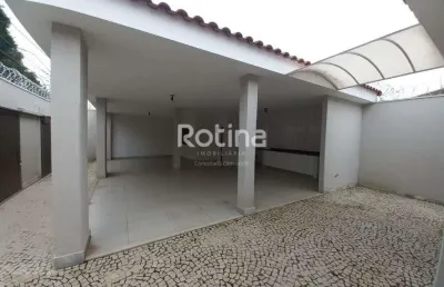 Casa para alugar, 3 quartos, jardim karaíba - uberlândia/mg - rotina imobiliária