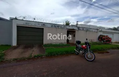 Casa para alugar, 3 quartos, patrimônio - uberlândia/mg - rotina imobiliária