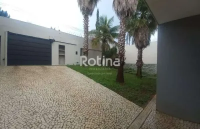 Casa para alugar, 5 quartos, cidade jardim - uberlândia/mg - rotina imobiliária