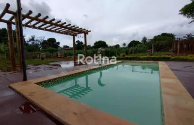 Casa para alugar, 4 quartos, chácaras rancho alegre - uberlândia/mg - rotina imobiliária