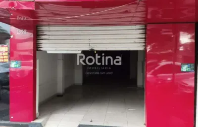 Loja para alugar, martins - uberlândia/mg - rotina imobiliária