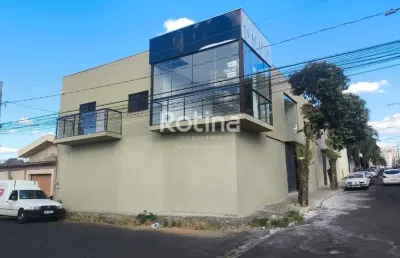 Prédio inteiro para alugar, 4 quartos, saraiva - uberlândia/mg - rotina imobiliária