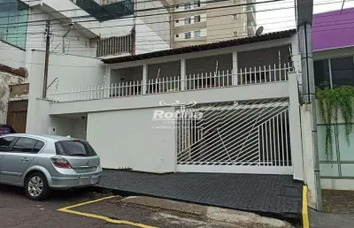 Casa para alugar, 6 quartos, tabajaras - uberlândia/mg - rotina imobiliária