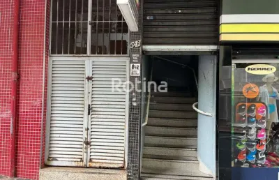 Sala para alugar, centro - uberlândia/mg - rotina imobiliária