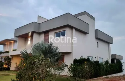 Casa condomínio fechado para alugar, 4 quartos, cond. alphaville i - uberlândia/mg - rotina imobiliária