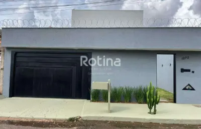 Casa para alugar, 3 quartos, tubalina - uberlândia/mg - rotina imobiliária