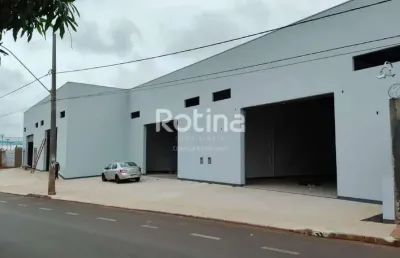 Galpão para alugar, jardim holanda - uberlândia/mg - rotina imobiliária
