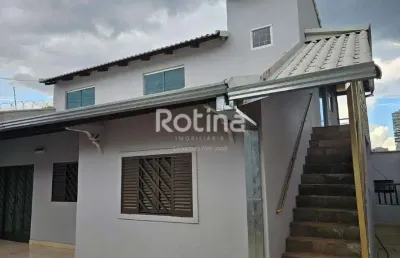 Casa para alugar, 5 quartos, morada da colina - uberlândia/mg - rotina imobiliária