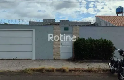 Casa para alugar, 3 quartos, jardim botânico - uberlândia/mg - rotina imobiliária