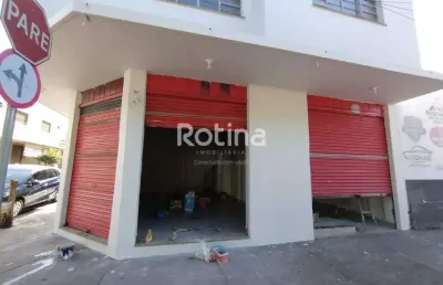 Loja para alugar, nossa senhora aparecida - uberlândia/mg - rotina imobiliária