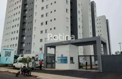 Apartamento para alugar, 2 quartos, jardim holanda - uberlândia/mg - rotina imobiliária