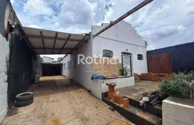 Casa comercial para alugar, 1 quarto, daniel fonseca - uberlândia/mg - rotina imobiliária