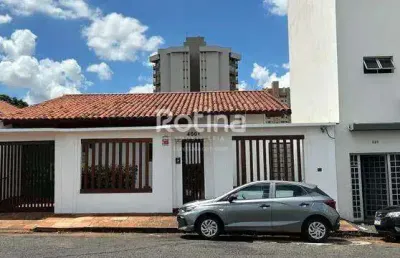Casa comercial para alugar, osvaldo rezende - uberlândia/mg - rotina imobiliária