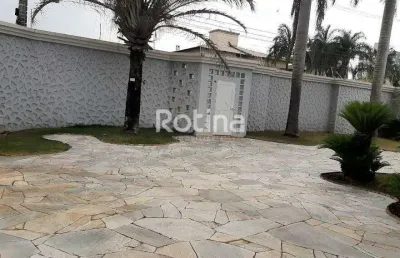 Casa comercial para alugar, 5 quartos, cidade jardim - uberlândia/mg - rotina imobiliária