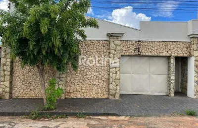 Casa comercial para alugar, 3 quartos, brasil - uberlândia/mg - rotina imobiliária