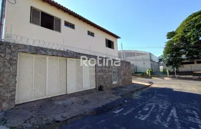Casa para alugar, 3 quartos, nossa senhora aparecida - uberlândia/mg - rotina imobiliária