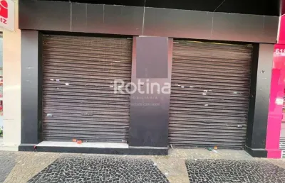 Loja para alugar, centro - uberlândia/mg - rotina imobiliária