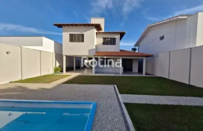 Casa para alugar, 3 quartos, jardim karaíba - uberlândia/mg - rotina imobiliária