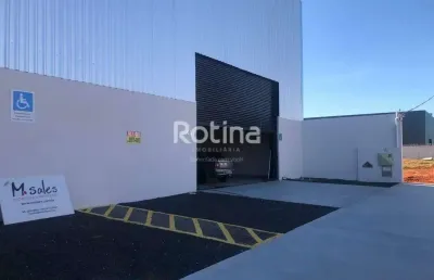 Galpão para alugar, loteamento centro empresarial leste iii - uberlândia/mg - rotina imobiliária
