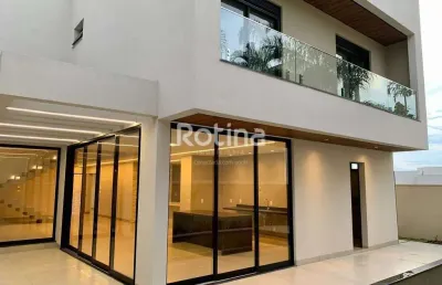 Casa condomínio fechado para alugar, 4 quartos, cond. cyrela buritis - uberlândia/mg - rotina imobiliária