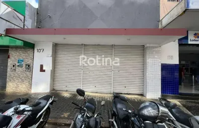 Loja para alugar, centro - uberlândia/mg - rotina imobiliária