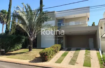 Casa condomínio fechado para alugar, 4 quartos, nova uberlândia - uberlândia/mg - rotina imobiliária