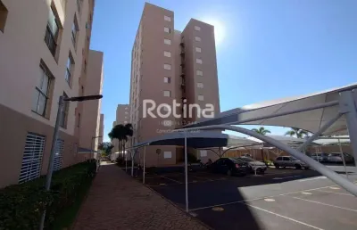 Apartamento para alugar, 2 quartos, jardim inconfidência - uberlândia/mg - rotina imobiliária