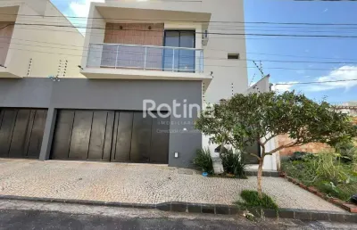 Casa para alugar, 3 quartos, cidade jardim - uberlândia/mg - rotina imobiliária