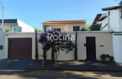 Casa para alugar, 3 quartos, jardim karaíba - uberlândia/mg - rotina imobiliária