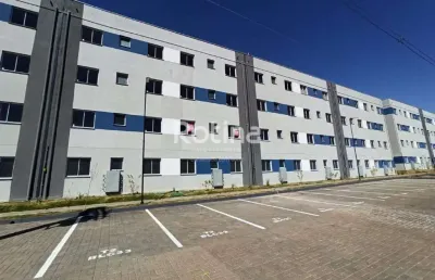 Apartamento para alugar, 2 quartos, loteamento residencial pequis - uberlândia/mg - rotina imobiliária