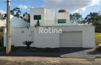 Casa para alugar, 3 quartos, jardim inconfidência - uberlândia/mg - rotina imobiliária